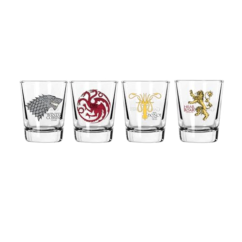 House Shot Glass Set