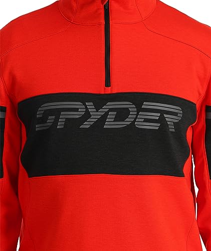 Image of Spyder Men's Speed Half Zip Fleece Jacket