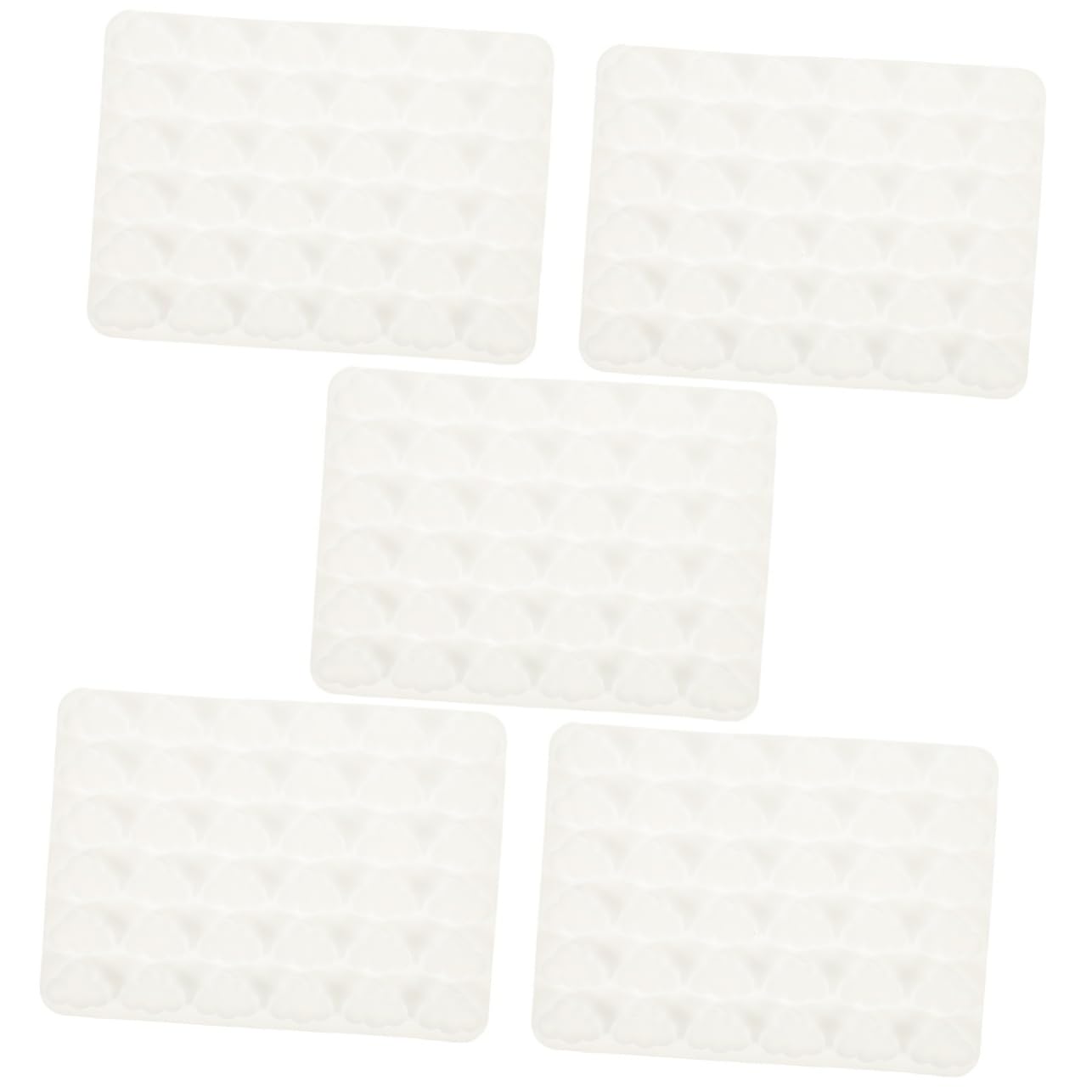 ABOOFAN Lot De 5 Moules En Silicone Pour Bonbons Gelées De Fruits Pâtisseries Maison