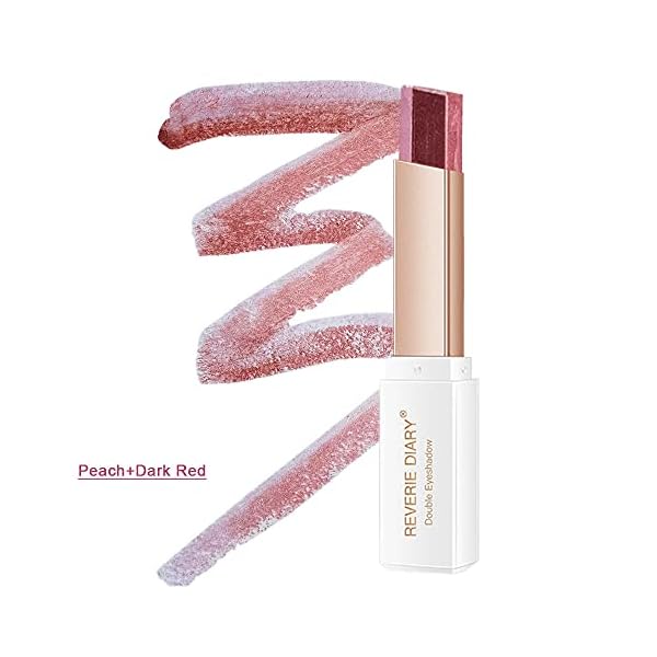 WENSUNNIE-Glitter-Shimmer-Gradient-Eyeshadow-Makeup-Stick-Set-for-Older-Women-Mature-Skin-Double-Color-Brown-And-Metallic-Cream-Eyeshadow-Stick-Long-Lasting-Waterproof-Smoky-Eye-Shadow-Pencil-Crayon-4 WENSUNNIE Glitter Shimmer Gradient Eyeshadow Makeup Stick Set for Older Women & Mature Skin, Double Color Brown And Metallic Cream Eyeshadow Stick, Long Lasting Waterproof Smoky Eye Shadow Pencil Crayon (4Pack)