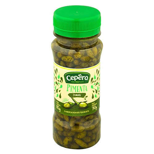 Pimenta Comari Verde Cepêra 70g