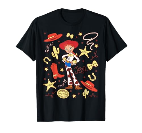Disney and Pixars Toy Story Jessie Cowgirl Western Spirit T-Shirt