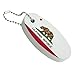 GRAPHICS & MORE California Republic State Flag Floating Keychain Oval Foam Fishing Boat Buoy Key Float