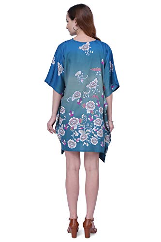 Image of Miss Lavish London Women's Kaftan- Kaftan Dress for Casual, Party, Evening, Vacation and Everyday Wear