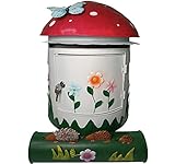 DECORATIVO CON GRAN CAPACIDAD: Nuestro buzon exterior grande tiene capacidad para correo o cartas A4 sin doblar. Dimensiones: 39x23x50 Cm, Dimension de la boca: 22x3 Cm.