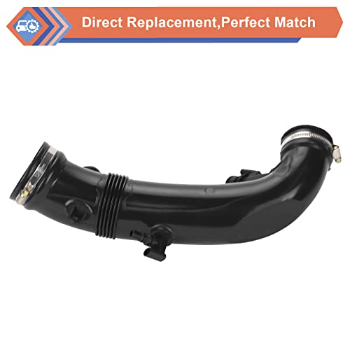 Zonfant Air Duct Intake Hose Boot Pipe Tube Compatible With 2011-2016 Bmw Mini Cooper Countryman Paceman R55 R56 R57 R58 R59 R60 R61, Replace#13717627501 13717607778 #TOP5