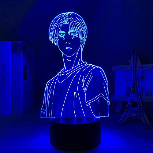 Meisjes Nachtlampje voor Meisjes Jongens Nachtlampje Anime Figuur Lamp Verlichting Lamp Initial D Takumi Fujiwara voor… - Image 3