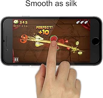Mothca Matte Glass Screen Protector for iPhone SE 2020/2022 Anti-Glare & Anti-Fingerprint 9H HD Clear Tempered Glass Film for iPhone SE 2nd/3rd Generation Smooth as Silk
