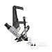 NuMax S50LSDH Pneumatic 2-in-1 15.5-Gauge and 16-Gauge 2" Dual Handle Flooring Nailer and Stapler Ergonomic and Lightweight Nail Gun for Hardwood and Engineered Flooring