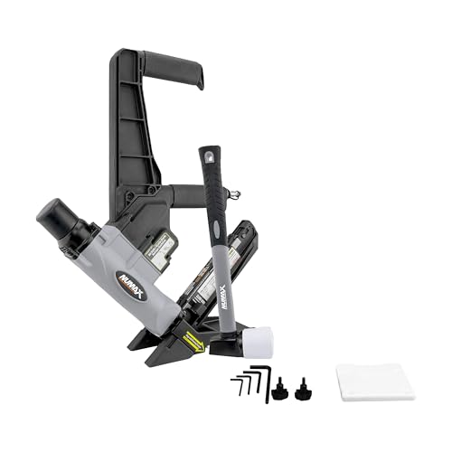 NuMax S50LSDH Pneumatic 2-in-1 15.5-Gauge and 16-Gauge 2' Dual Handle...