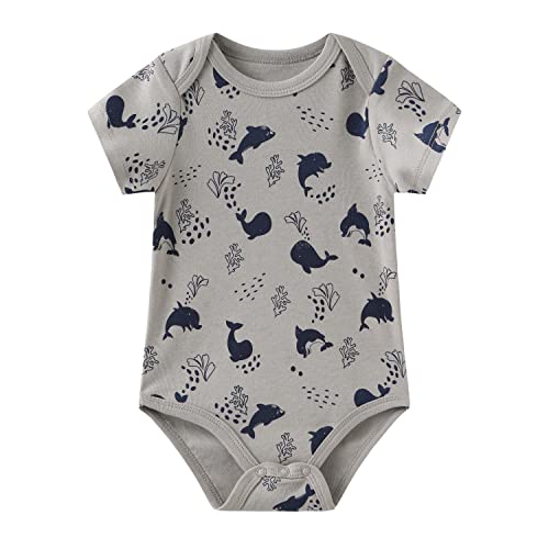 Baby Layette Set Baby Boys' 9-Piece Bodysuits Pants Set Toddler Girl Boy Unisex Baby Gift Sets… Dark Blue #TOP4