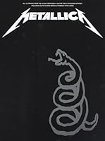 Partition : Metallica Black Book Guitar Vocal Tab 0711936250 Book Cover
