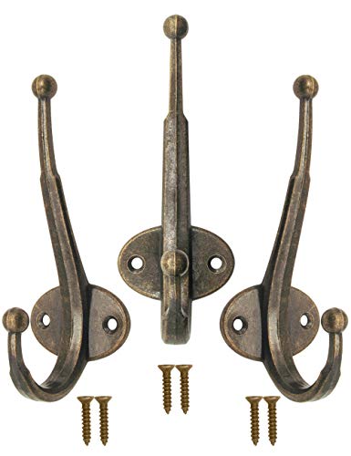 Fuxxer FX-BM-GHM9 Klassische Wandhaken Set 3 Stück