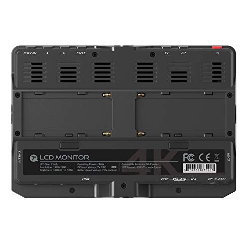 Lilliput H7 7" Full Hd Field Led Monitor With 4K Hdmi, Built-In Speaker, 1920X1200 #TOP2