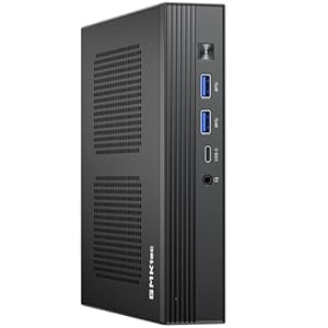 GMKtec M4 Mini PC Intel i9-11900H(4.9GHz) 8C/16T, Preinstalled Windows 11 Pro Mini Computers 32GB DDR4 1TB M.2 NVMe SSD with 6 USB Ports, Triple HD 4K, WiFi6/BT5.2