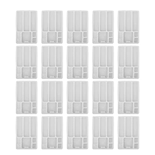 Einweg-Instrumentenhalter, Einweg-Instrumentenablage 20 Stück Mehrzweck für die Chirurgie