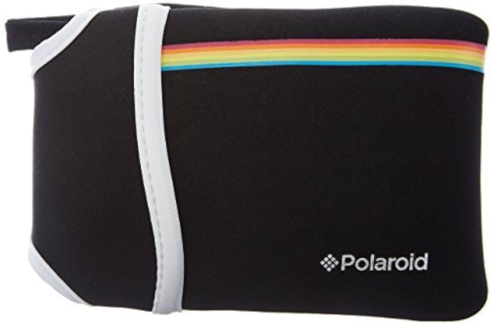 Polaroid ポラロイドZIP モバイル/ポータブルプリンター用 ネオプレーン製 ポーチ (ブラック) Amazon | Polaroid ポラロイドZIP モバイル/ポータブル