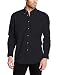 Produktbild Fruit of the Loom Herren SS101M Businesshemd, Schwarz (Black), XXX-Large