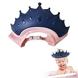 [ Hora del baño fácil ] - Baby Shampoo Shield evita que el agua o la espuma se filtren en los ojos y oídos de su bebé. Los bebés pueden jugar con juguetes en el baño, lo que facilita que su hijo se bañe, ¡el bebé deja de llorar y se divierte!
