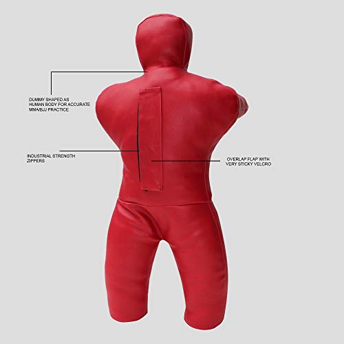 Jayefo Vegeleather Kids Mma Tommie Dummy (Red) #TOP3