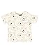 Disney Winnie Pooh Baby T-Shirt für Jungen und Mädchen - Shirt Babykleidung Kurzarm Beige (2er Pack) (DE/NL/SE/PL, Numerisch, 74, 80)