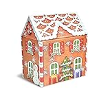 Elite Gift Boxes Gingerbread House Tins Regular