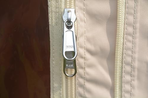 Carpa inflable para camping 8 personas con toldo 9.8x13 ft miniatura 3