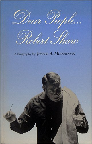 Dear People . . . Robert Shaw (HMB206) 0937276189 Book Cover