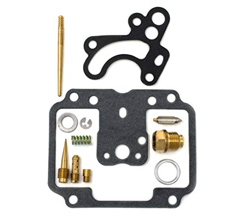DP 0101-072 Carburetor Rebuild Repair Parts Kit (Set of 2) Compatible with Kawasaki 76-79 KZ750
