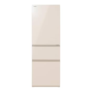 Amazon | TOSHIBA(東芝) 冷蔵庫 幅60.0㎝ 356L GR-V36SV(UC) 3