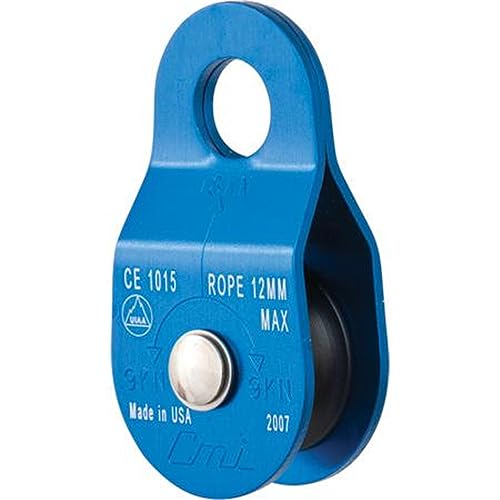 CMI Blue Micro Pulley Nylonshv - RP142