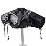 RENIAN Rain Cover Camera Waterproof Protector Photography Accessories Compatible for Canon Nikon Sony Pentax and Other DSLR Cameras