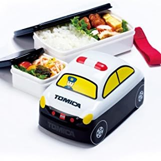 Tomica Three-Dimensional Patrol car Lunch Box For Adult Use image 5