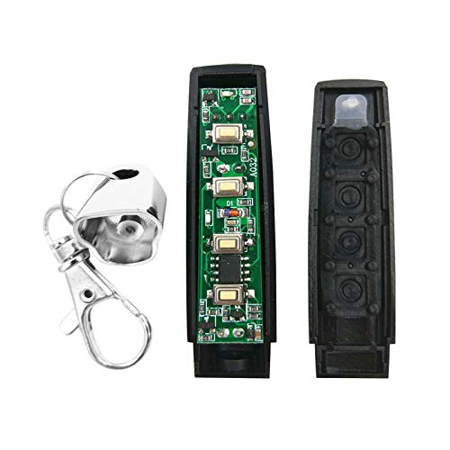 Mibee 2 Pacotes de 433 MHz Carro Alarme Da Porta Da Garagem Controle Remoto Duplicador Clone Scanner