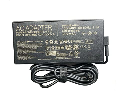 Voltaggio di ingresso: AC100 - 240 V, Uscita: 20 V6A, Potenza di uscita totale: 120 W, Dimensioni pin DC:4.5* 3.0 mm, sostituzione dell'adattatore CA ASUS, si prega di assicurarsi al 100% che la dimensione dell'uscita e del pin DC è adatta a te, non acquistarlo Se non è adatto.
