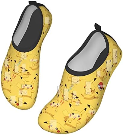 XIXOLL Water Shoes for Boy Girl Surf Quick-Dry Aqua Socks Swim Beach Yuga Exercise Wear Sport Pool Camping Must Haves Youth Size Style-01-13-14 Toddler