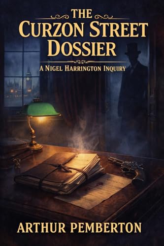 The Curzon Street Dossier: A Nigel Harrington Inquiry (The Nigel Harrington Inquiries Book 4)