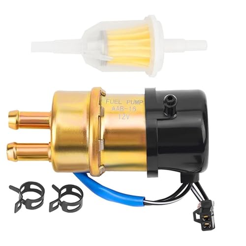 Bomba de combustible para solucionar tirones en Shadow VT750 3
