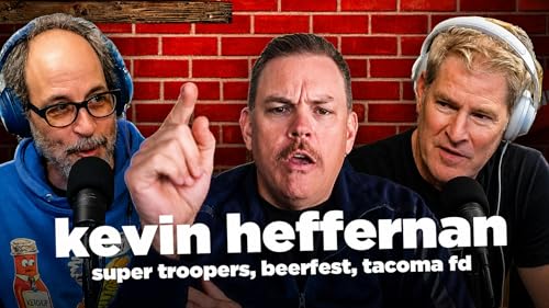 Super Troopers 3 Updates with Kevin Heffernan | Jamie and Mike React