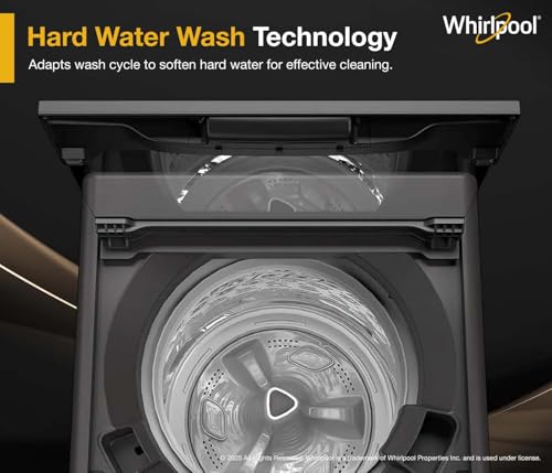 Image of Whirlpool 6.5 kg Magic Clean 5 Star Fully Automatic Top Load Washing Machine Grey (MAGIC CLEAN 6.5 GENX GREY 5YrMW)