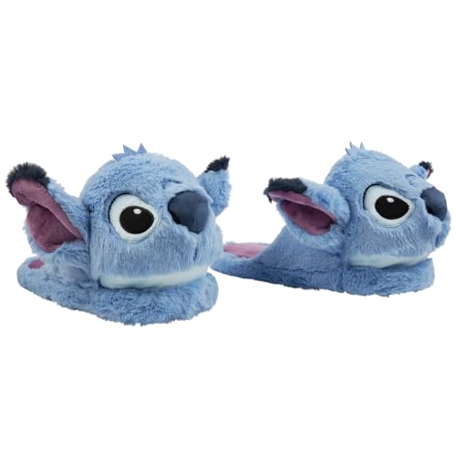 Disney Women's Slippers, Fluffy 3D Non Slip - Baby Yoda Gifts
