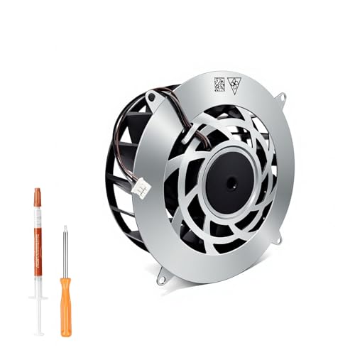 Ventilateur interne de rechange PS5 Slim PlayStation 5 19 pales 11541GS-12M-WB-01