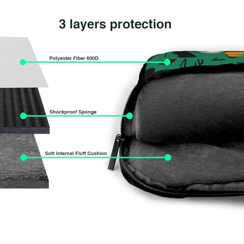 Bolso para laptop 15.6 pulgadas con diseño Cool Skulls miniatura 5