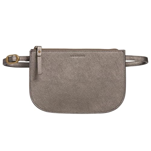 Lo & Sons Waverley 2 Crossbody Bag Saffiano Leather