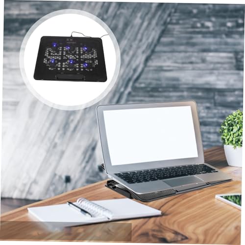 Soporte Ajustable para Laptop con Ventilador Silencioso miniatura 3