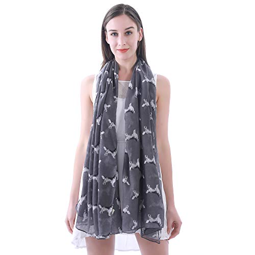 Golden Retriever Dog Print Women's Scarf Shawl Wrap Lightweight3