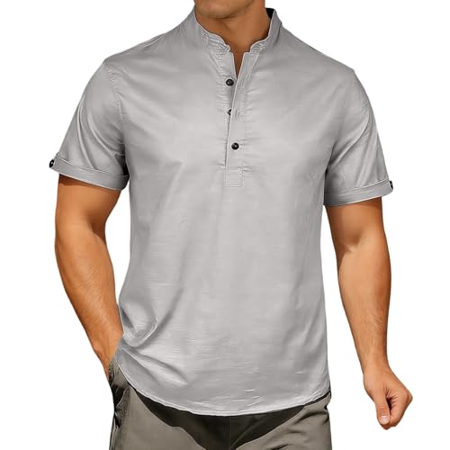 Tee shirt homme respirant pour éviter la transpiration lors des fortes chaleurs