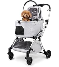 Amazon.co.jp: ペットパラダイス ペットカート 犬 バギー 小型犬 中型