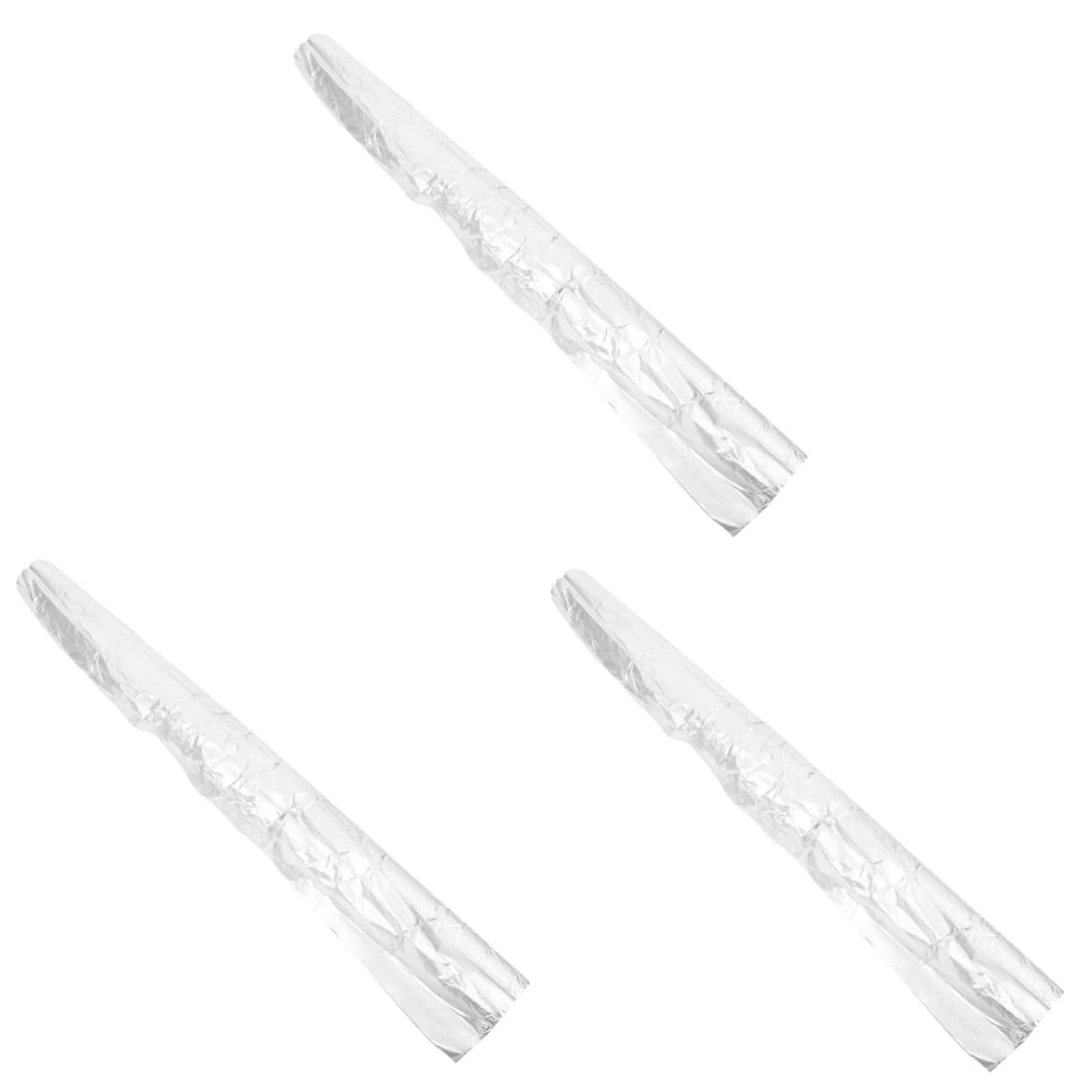 HOMSFOU 3piezas Tubo Aislante De Espuma Autoadhesivo Para Protección De Tuberías Exteriores Invierno Para Riego y Calefacción De