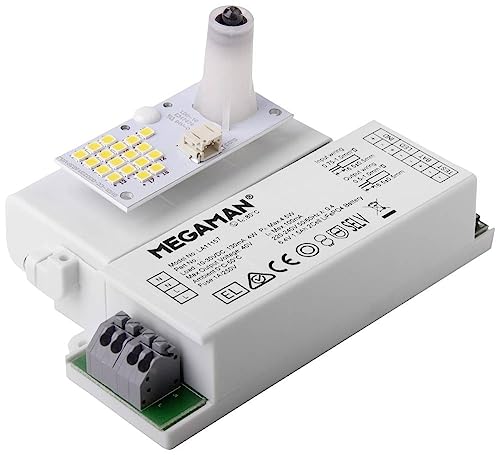 Module d'alimentation de secours Renzo+ MEGAMAN MM77129 4W Blanc neutre